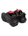 Купить Мужские кроссовки на меху Adidas Terrex Swift R Pro черные с красным