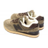 Мужские кроссовки на меху New Balance 574 Fur светло-коричневые