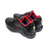 Купить Мужские кроссовки на меху Nike TN Air Max Plus черные с красным
