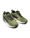 Мужские кроссовки на меху Puma R698 x Ronnie Fieg x Highsnobiety хаки