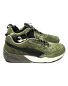 Купить Мужские кроссовки на меху Puma R698 x Ronnie Fieg x Highsnobiety хаки
