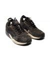 Мужские кроссовки на меху Puma R698 x Ronnie Fieg x Highsnobiety коричневые