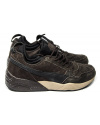 Купить Мужские кроссовки на меху Puma R698 x Ronnie Fieg x Highsnobiety коричневые