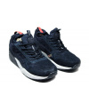Мужские кроссовки на меху Puma R698 x Ronnie Fieg x Highsnobiety темно-синие