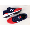 Купить Мужские кроссовки New Balance 997 темно-синие с красным