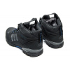 Мужские высокие кроссовки на меху Adidas Climaproof High черные