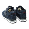 Купить Мужские высокие кроссовки на меху New Balance HM574 Mid-Cut темно-синие