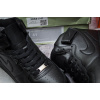 Мужские высокие кроссовки на меху Nike Air Force 1 '07 High черные
