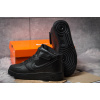 Мужские высокие кроссовки на меху Nike Air Force 1 '07 High черные