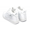 Купить Мужские высокие кроссовки на меху Nike Air Force 1 High белые