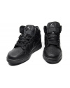 Купить Мужские высокие кроссовки на меху Nike Air Jordan 1 Retro High черные