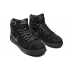 Мужские высокие кроссовки на меху Nike Air Jordan Sky High черные