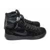 Купить Мужские высокие кроссовки на меху Nike Air Jordan Sky High черные