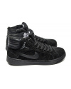 Купить Мужские высокие кроссовки на меху Nike Air Jordan Sky High черные