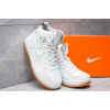 Купить Мужские высокие кроссовки на меху Nike Air LF1 белые