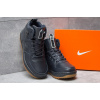 Купить Мужские высокие кроссовки на меху Nike Air LF1 темно-синие