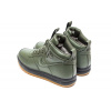 Купить Мужские высокие кроссовки на меху Nike Air LF1 зеленые