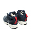Купить Мужские высокие кроссовки на меху Nike Air темно-синие