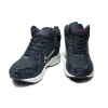 Купить Мужские высокие кроссовки на меху Nike Air Zoom темно-синие