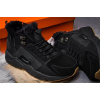 Мужские высокие кроссовки на меху Nike Huarache х Acronym City Mid черные
