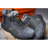 Купить Мужские высокие кроссовки на меху Nike Huarache х Acronym City Mid серые с оранжевым