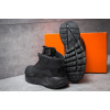 Купить Мужские высокие кроссовки на меху Nike Huarache High Top черные