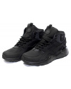 Чоловічі високі кросівки Nike Air Huarache High Top чорні