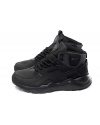 Купить Чоловічі високі кросівки Nike Air Huarache High Top чорні