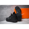 Мужские высокие кроссовки на меху Nike Lunar Force 1 Duckboot '17 черные