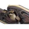 Купить Мужские высокие кроссовки на меху Nike Lunar Force 1 Duckboot '17 коричневые