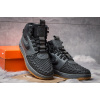 Мужские высокие кроссовки на меху Nike Lunar Force 1 Duckboot '17 темно-серые