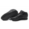 Купить Мужские высокие кроссовки на меху Reebok Classic Leather Mid черные