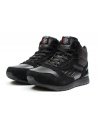 Чоловічі високі кросівки зимові Reebok LX8500 чорні