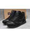 Купить Чоловічі високі кросівки зимові Reebok LX8500 чорні
