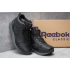 Купить Мужские высокие кроссовки на меху Reebok LX8500 черные