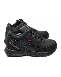 Чоловічі високі кросівки зимові Reebok Sawcut 3.0 GTX Mid чорні