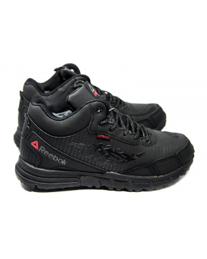 Чоловічі високі кросівки зимові Reebok Sawcut 3.0 GTX Mid чорні