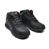 Купить Мужские высокие кроссовки на меху Reebok Sawcut 3.0 GTX Mid черные