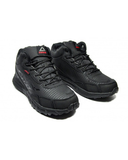 Чоловічі високі кросівки зимові Reebok Sawcut 3.0 GTX Mid чорні