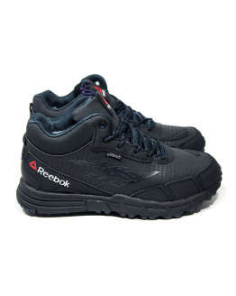 Чоловічі високі кросівки зимові Reebok Sawcut 3.0 GTX Mid темно-сині