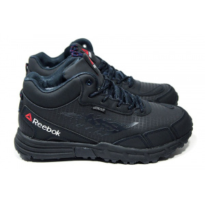 Чоловічі високі кросівки зимові Reebok Sawcut 3.0 GTX Mid темно-сині