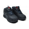 Купить Мужские высокие кроссовки на меху Reebok Sawcut 3.0 GTX Mid темно-синие
