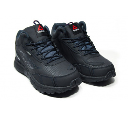Мужские высокие кроссовки на меху Reebok Sawcut 3.0 GTX Mid темно-синие