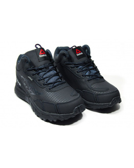 Чоловічі високі кросівки зимові Reebok Sawcut 3.0 GTX Mid темно-сині