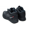 Купить Мужские высокие кроссовки на меху Reebok Sawcut 3.0 GTX Mid темно-синие