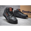 Мужские высокие кроссовки на меху Reebok Workout Plus High черные