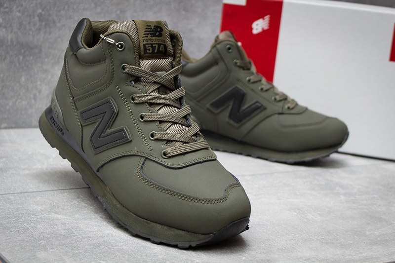 New balance 574 mid. New Balance 574 зимние зеленые.