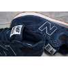 Мужские высокие кроссовки New Balance 574 Mid-Cut темно-синие