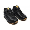 Купить Мужские высокие кроссовки на меху New Balance HM574 Mid-Cut черные