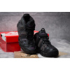 Купить Мужские высокие кроссовки Nike Air More Uptempo '96 Premium черные с фиолетовым